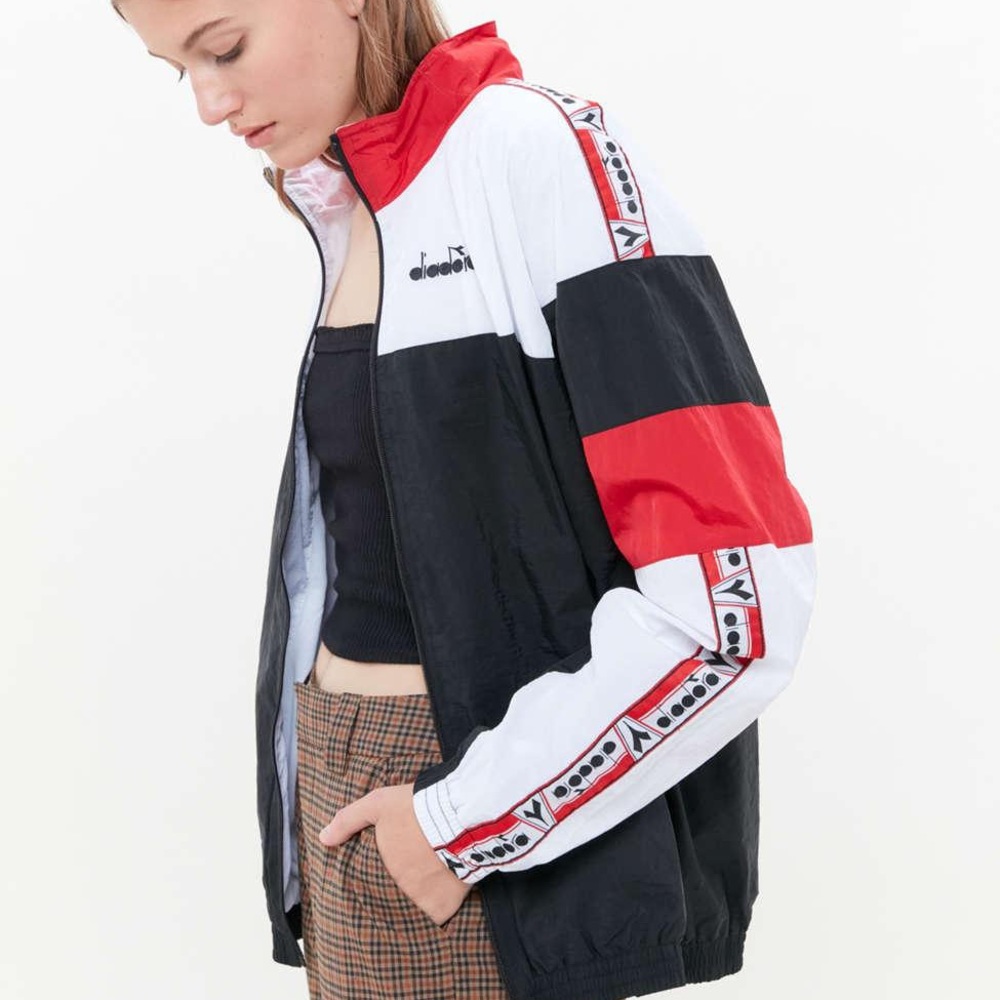 urban outfitters diaspora track jacket